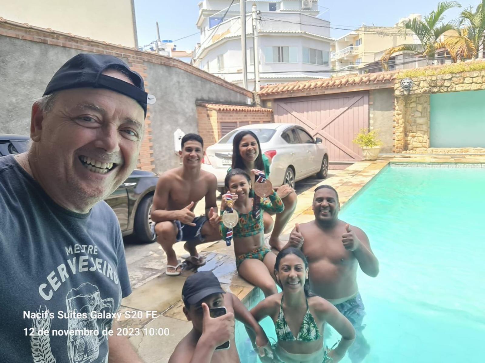 Nacif'S Suites Rio de Janeiro Dış mekan fotoğraf