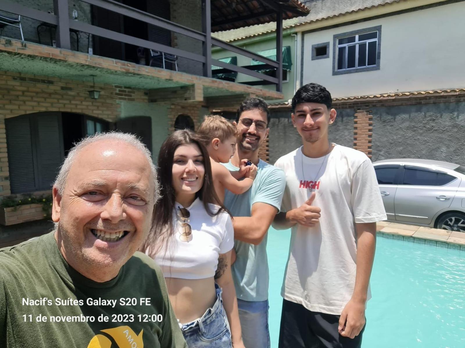 Nacif'S Suites Rio de Janeiro Dış mekan fotoğraf
