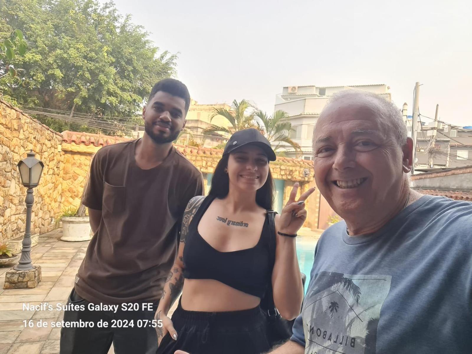 Nacif'S Suites Rio de Janeiro Dış mekan fotoğraf